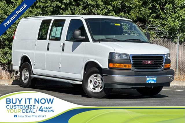 2023 GMC Savana Cargo Van