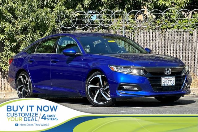 2020 Honda Accord Sedan