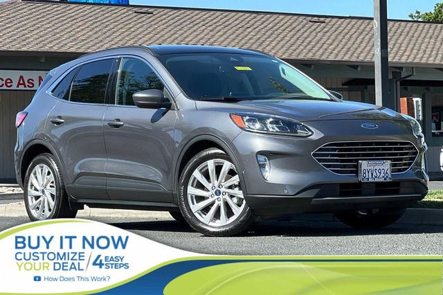 2021 Ford Escape