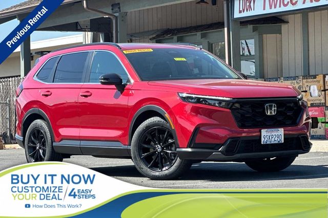 2023 Honda Cr-v Hybrid