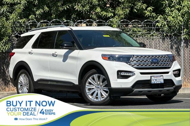 2022 Ford Explorer