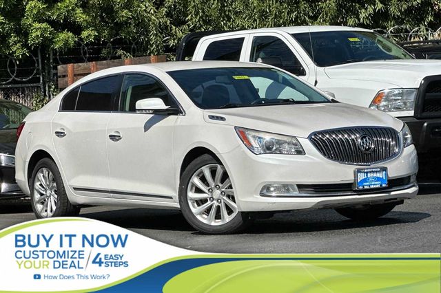 2015 Buick Lacrosse