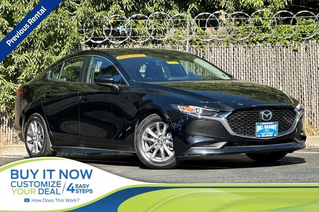 2022 Mazda Mazda3 Sedan