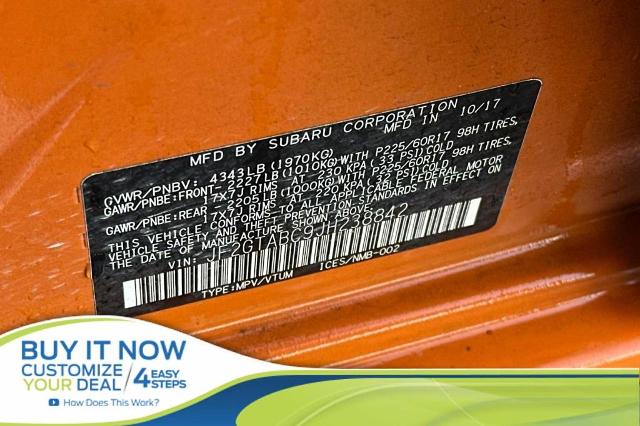 2018 Subaru Crosstrek