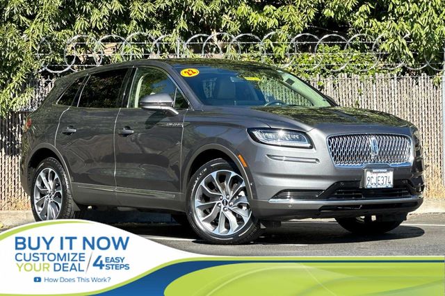 2022 Lincoln Nautilus