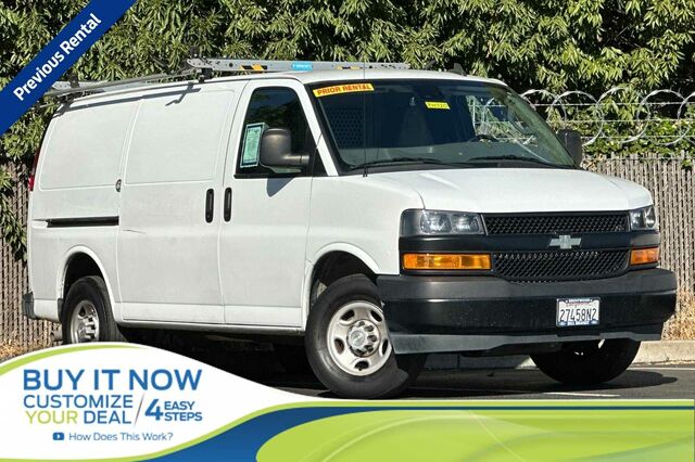 2021 Chevrolet Express Cargo Van