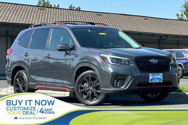 2021 Subaru Forester