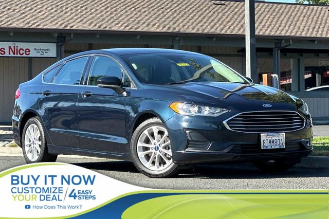 2020 Ford Fusion