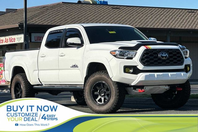 2020 Toyota Tacoma 4wd