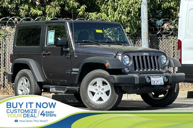 2018 Jeep Wrangler Jk
