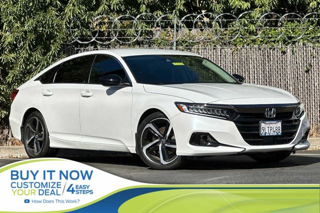 2021 Honda Accord Sedan