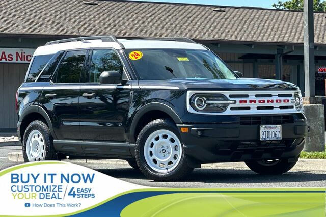 2024 Ford Bronco Sport