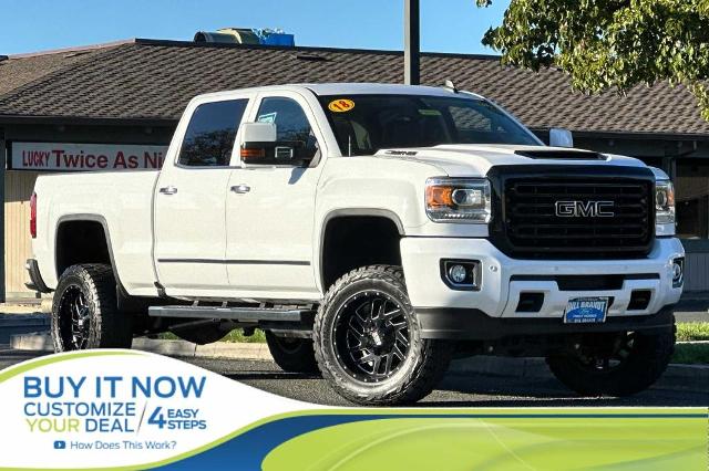 2018 GMC Sierra 2500hd
