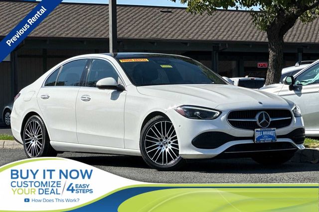 2024 Mercedes-Benz C-Class