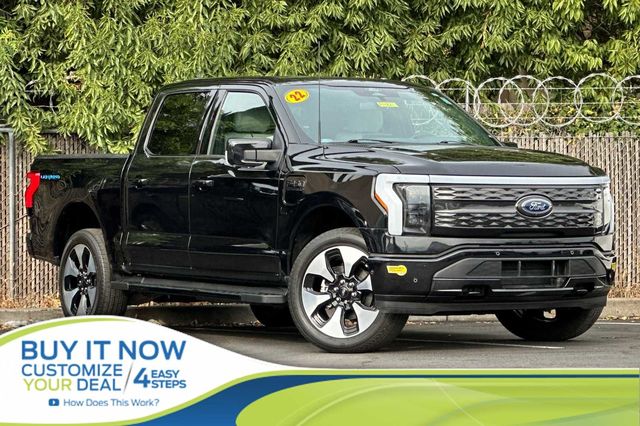 2022 Ford F-150 Lightning