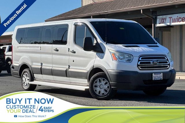 2015 Ford Transit Wagon