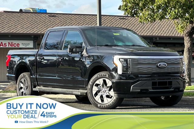 2023 Ford F-150 Lightning