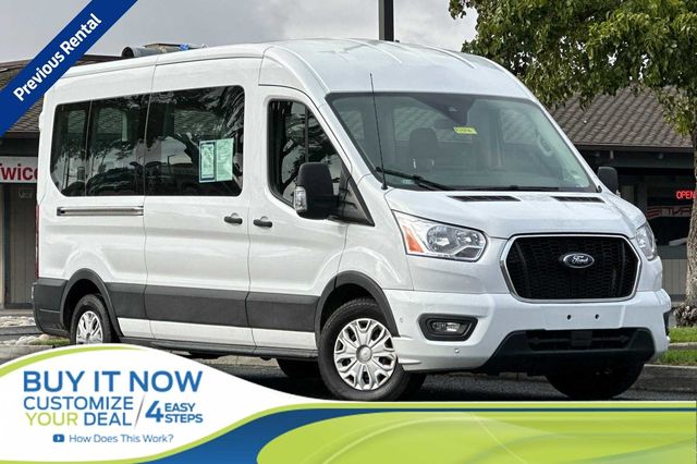 2022 Ford Transit Passenger Wagon