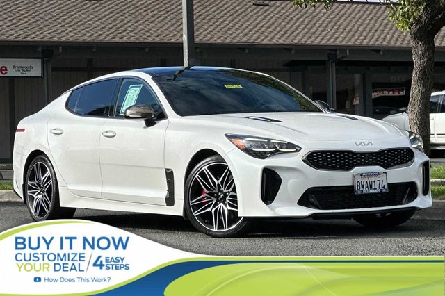 2022 Kia Stinger