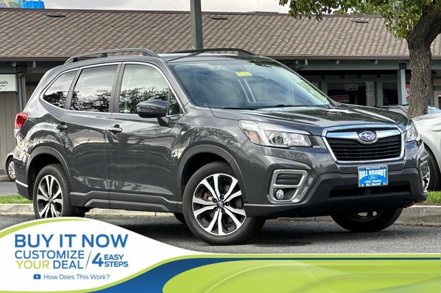 2020 Subaru Forester
