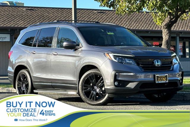 2021 Honda Pilot