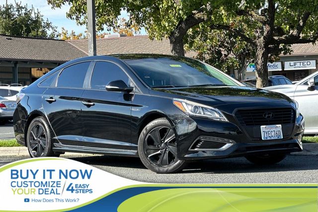 2017 Hyundai Sonata Plug-in Hybrid