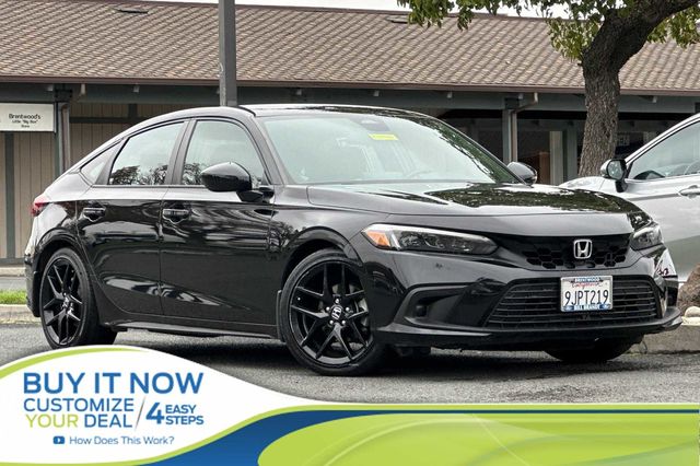 2024 Honda Civic Hatchback