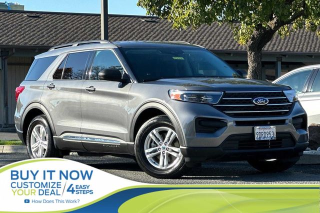 2022 Ford Explorer