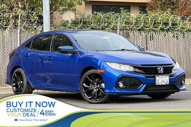 2018 Honda Civic Hatchback