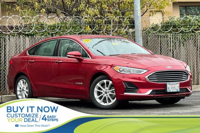 2019 Ford Fusion Hybrid