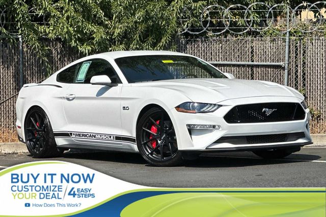 2018 Ford Mustang