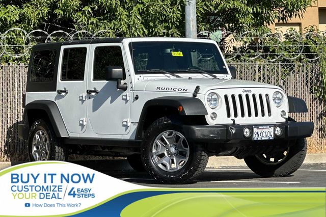 2015 Jeep Wrangler Unlimited