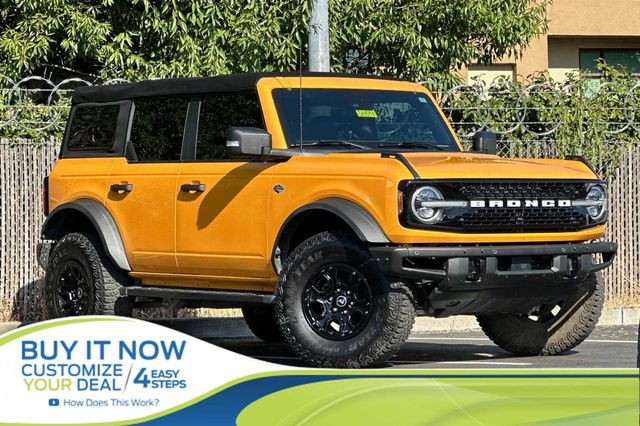 2022 Ford Bronco