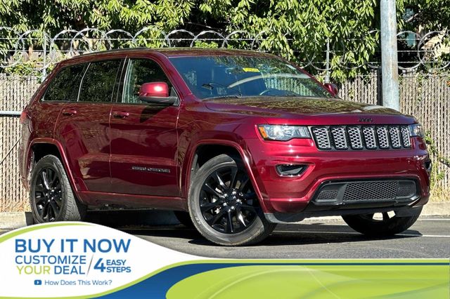 2018 Jeep Grand Cherokee