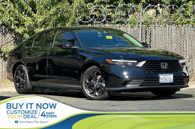 2025 Honda Accord Sedan