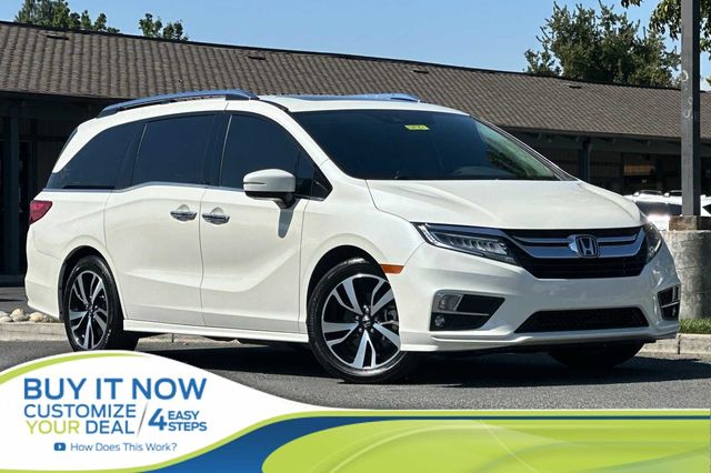 2018 Honda Odyssey