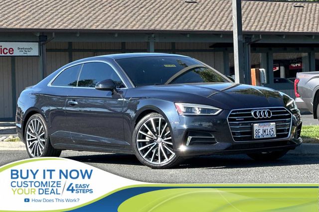 2018 Audi A5 Coupe