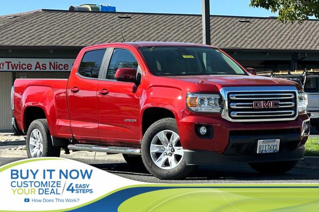 2016 GMC Canyon