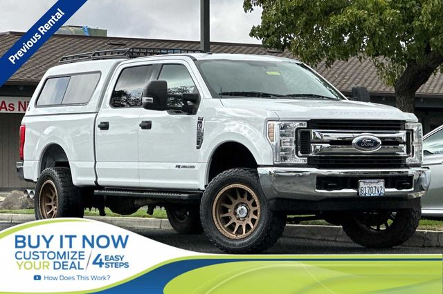 2018 Ford Super Duty F-250 Srw
