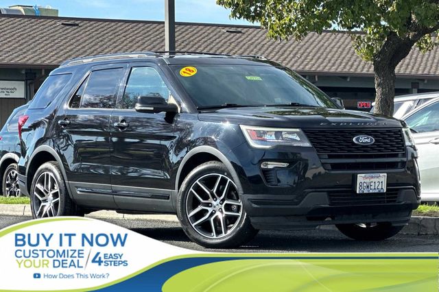 2018 Ford Explorer