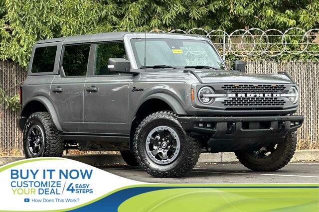 2021 Ford Bronco