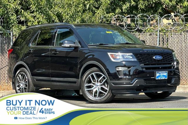 2019 Ford Explorer
