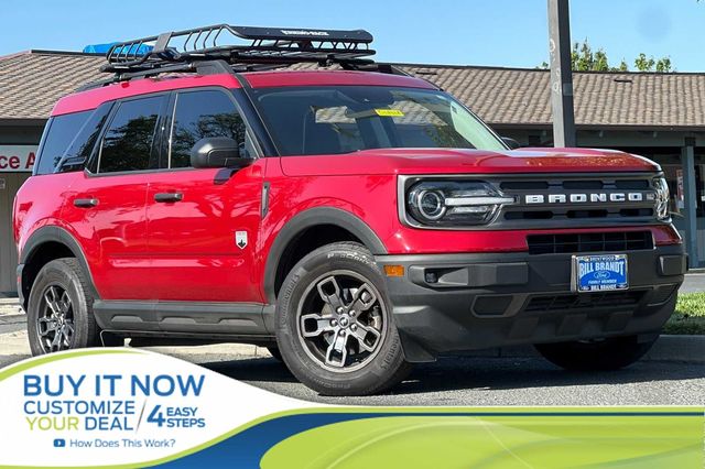 2021 Ford Bronco Sport