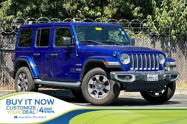 2018 Jeep Wrangler Unlimited