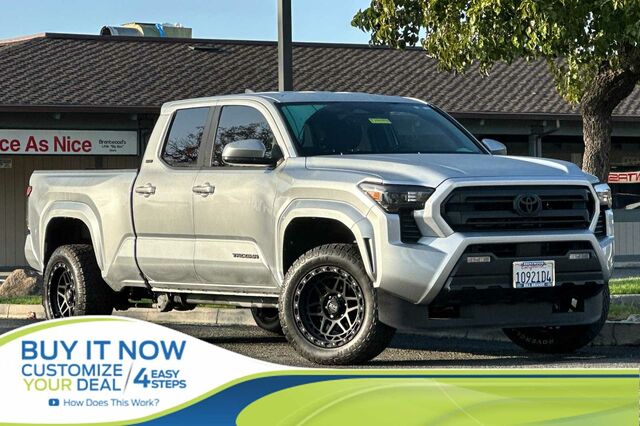 2024 Toyota Tacoma 4wd