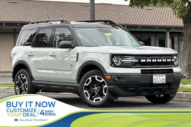 2022 Ford Bronco Sport