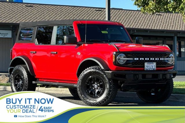 2022 Ford Bronco