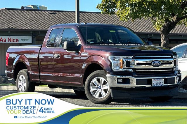 2018 Ford F-150