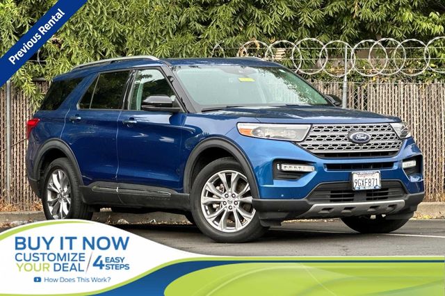 2021 Ford Explorer