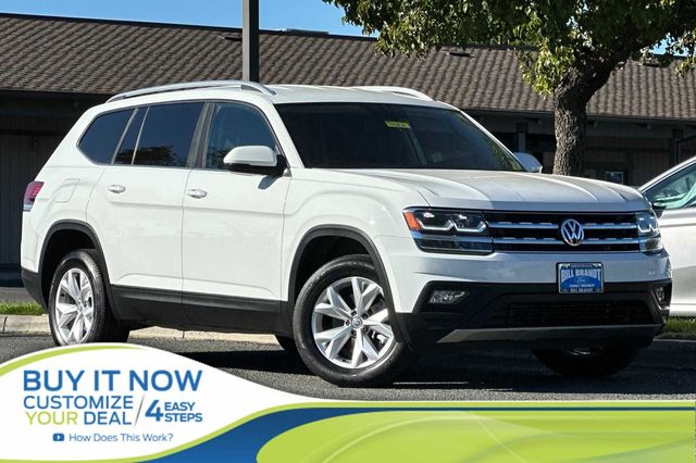 2019 Volkswagen Atlas
